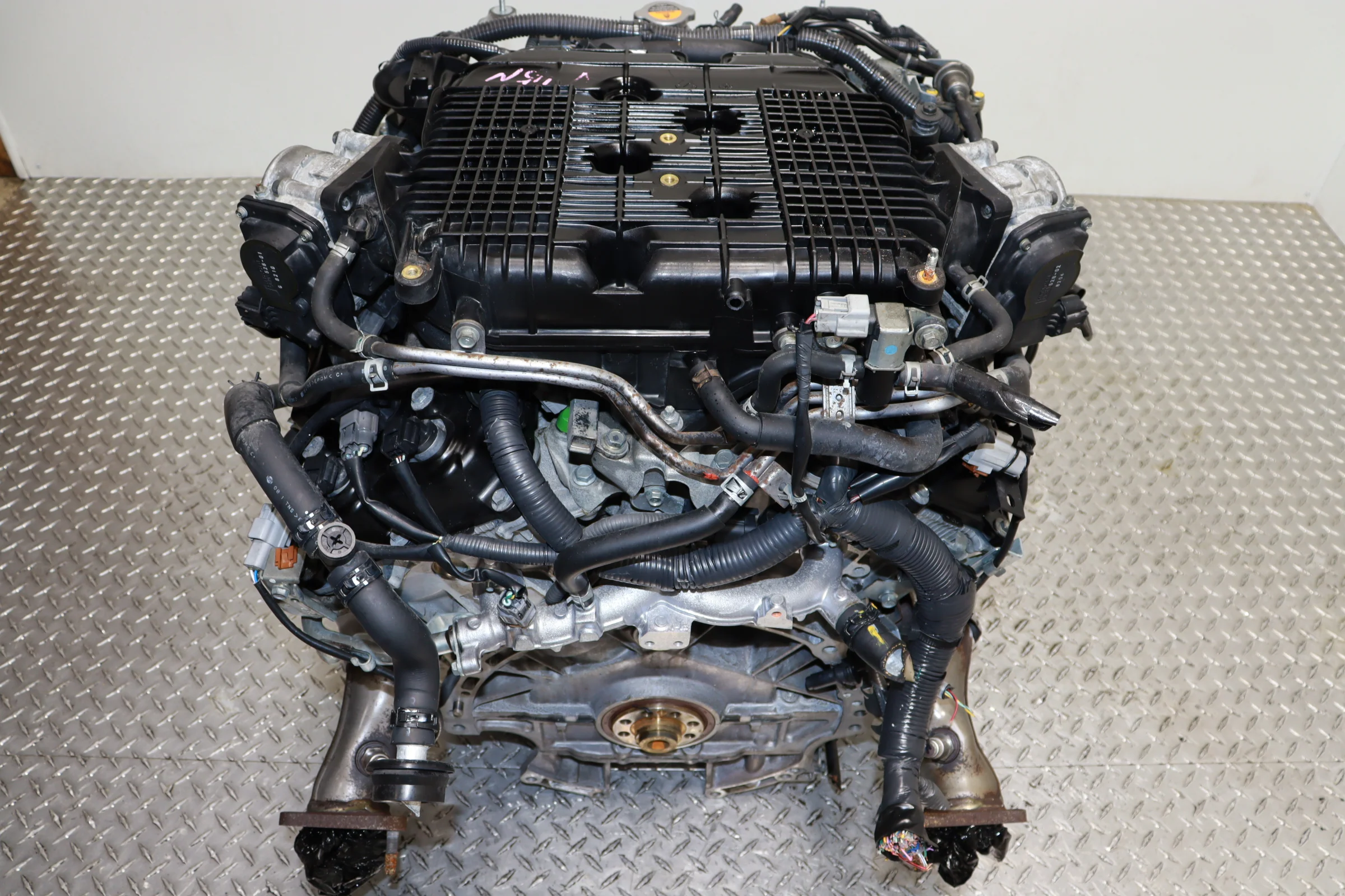2007 2008 INFINITI G35 MOTOR JDM VQ35HR 3.5L V6 DOHC RWD - Image 5