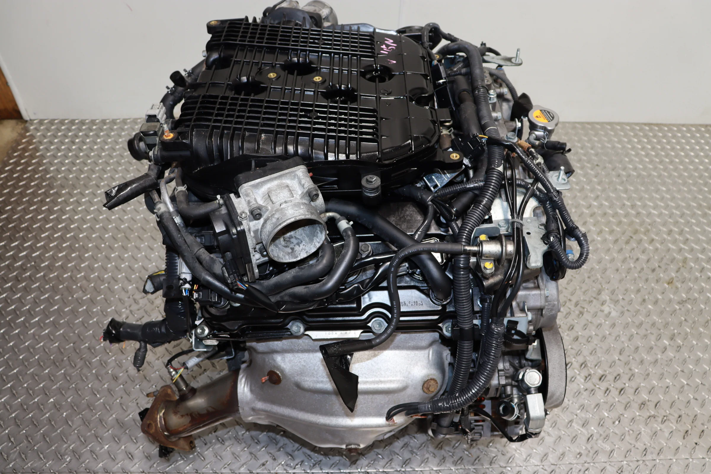 2007 2008 INFINITI G35 MOTOR JDM VQ35HR 3.5L V6 DOHC RWD - Image 7