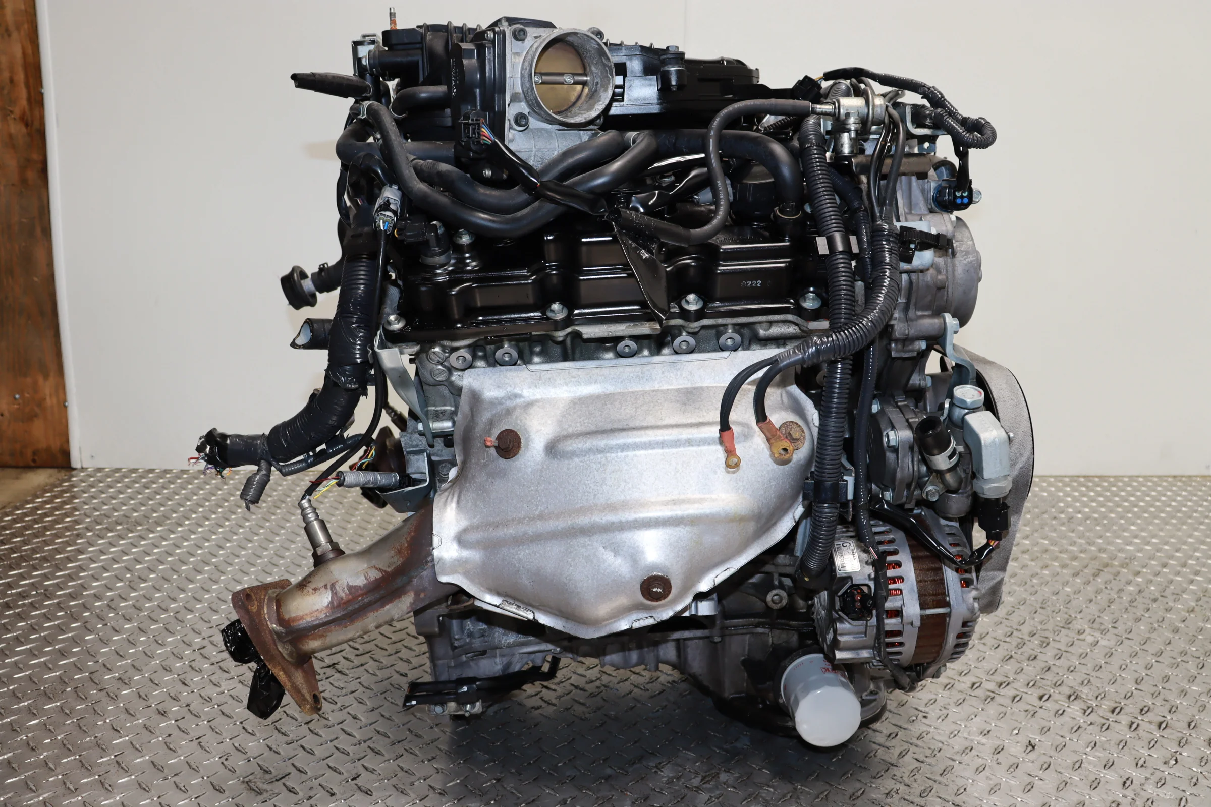 2007 2008 INFINITI G35 MOTOR JDM VQ35HR 3.5L V6 DOHC RWD - Image 8