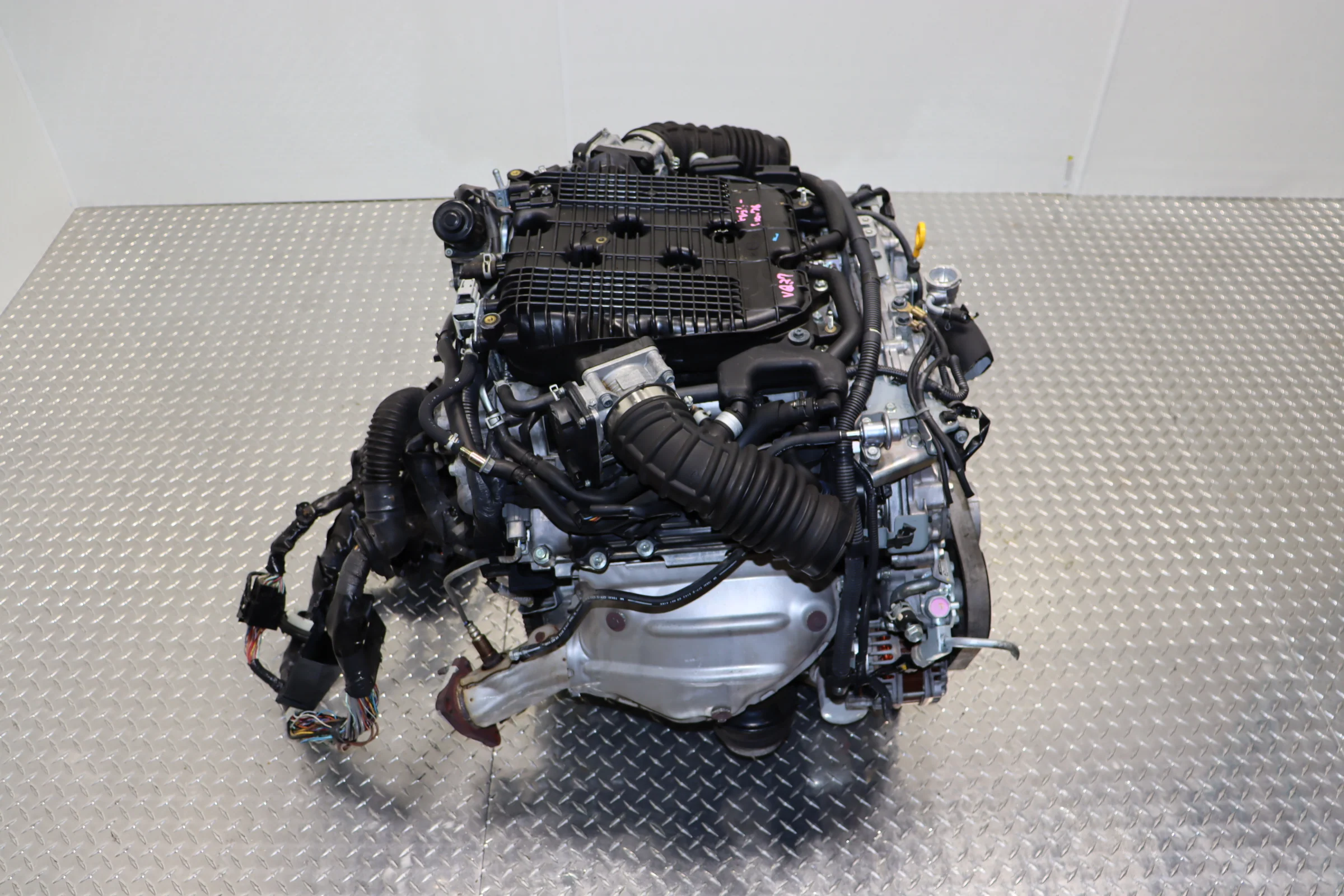 2011–2013 Infiniti M37 JDM VQ37VHR Engine Motor 3.7L V6 VVEL - Image 10