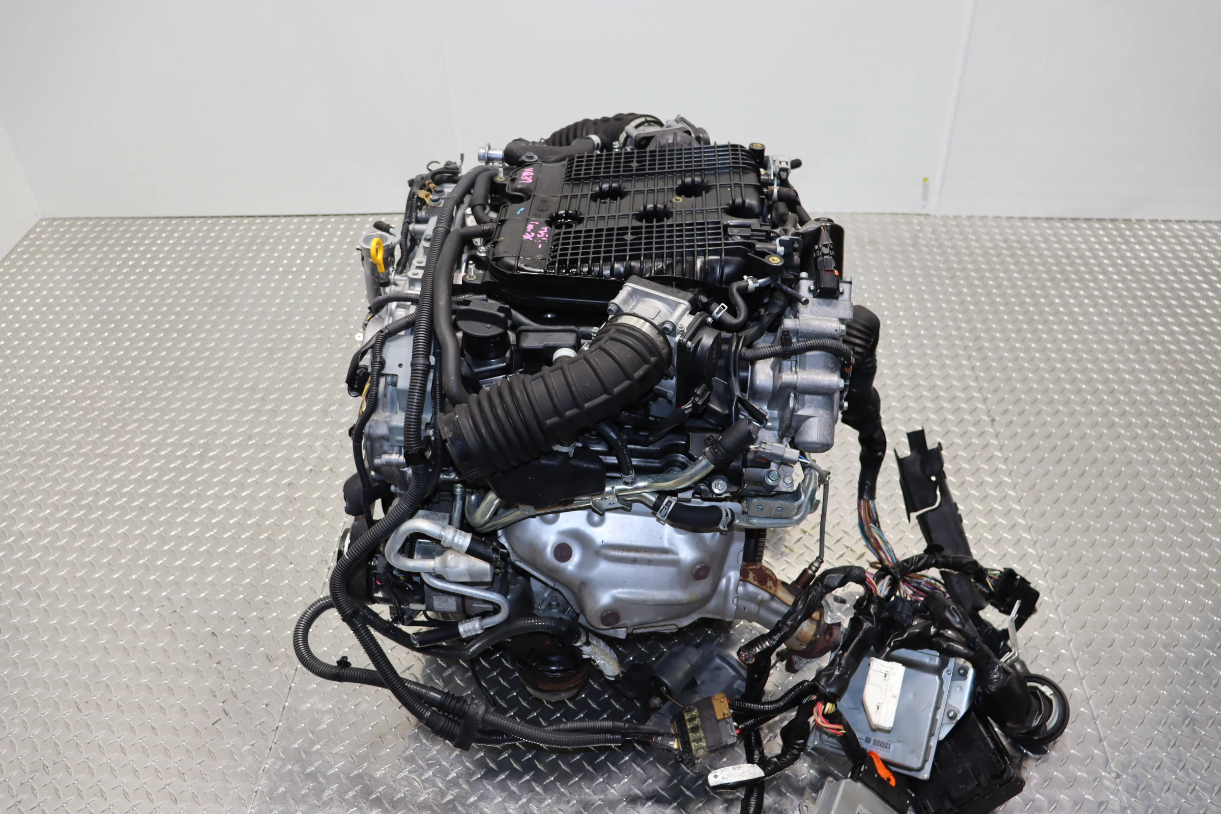 2011–2013 Infiniti M37 JDM VQ37VHR Engine Motor 3.7L V6 VVEL - Image 4