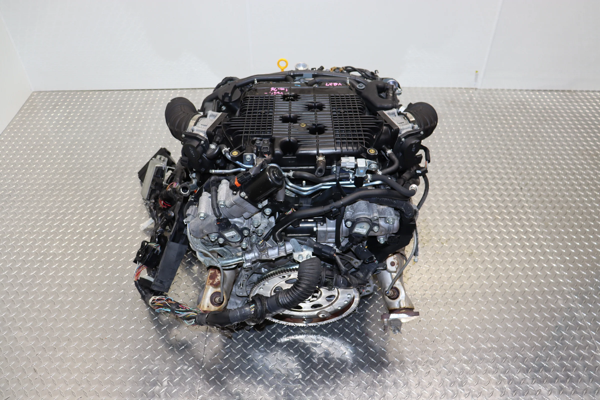 2011–2013 Infiniti M37 JDM VQ37VHR Engine Motor 3.7L V6 VVEL - Image 7