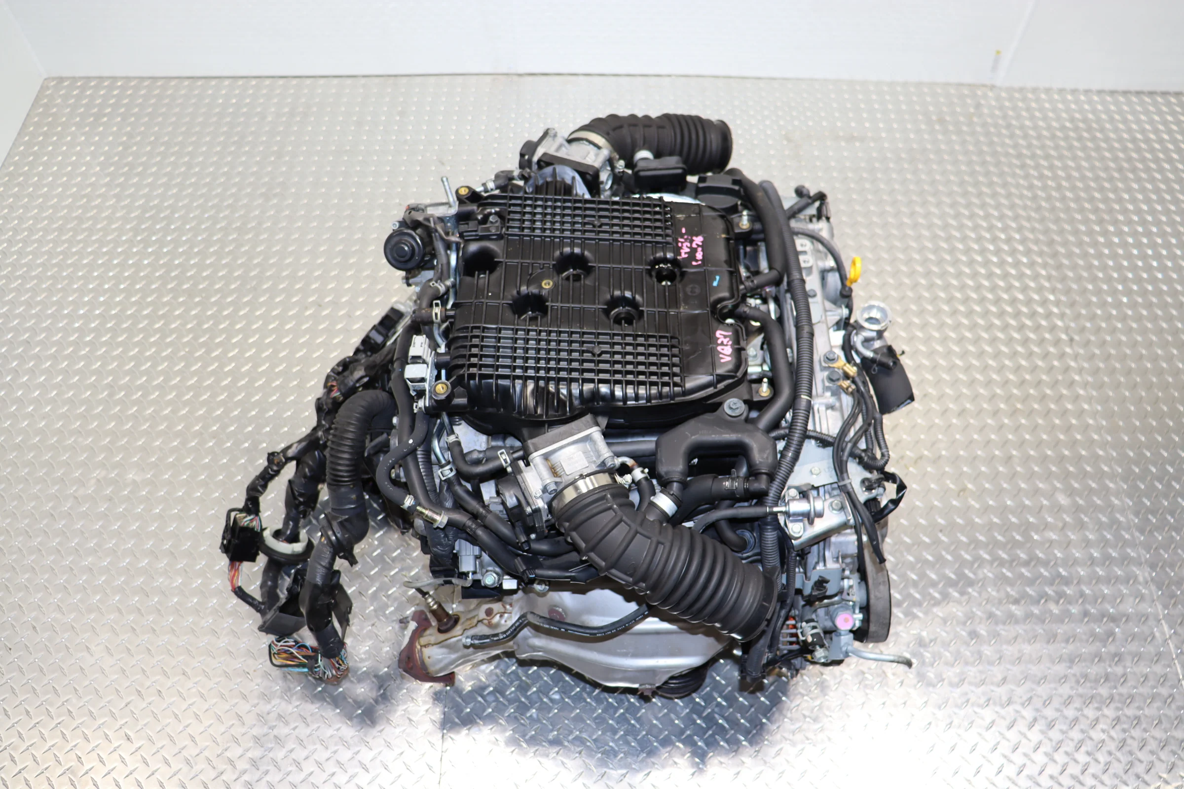 2011–2013 Infiniti M37 JDM VQ37VHR Engine Motor 3.7L V6 VVEL - Image 9