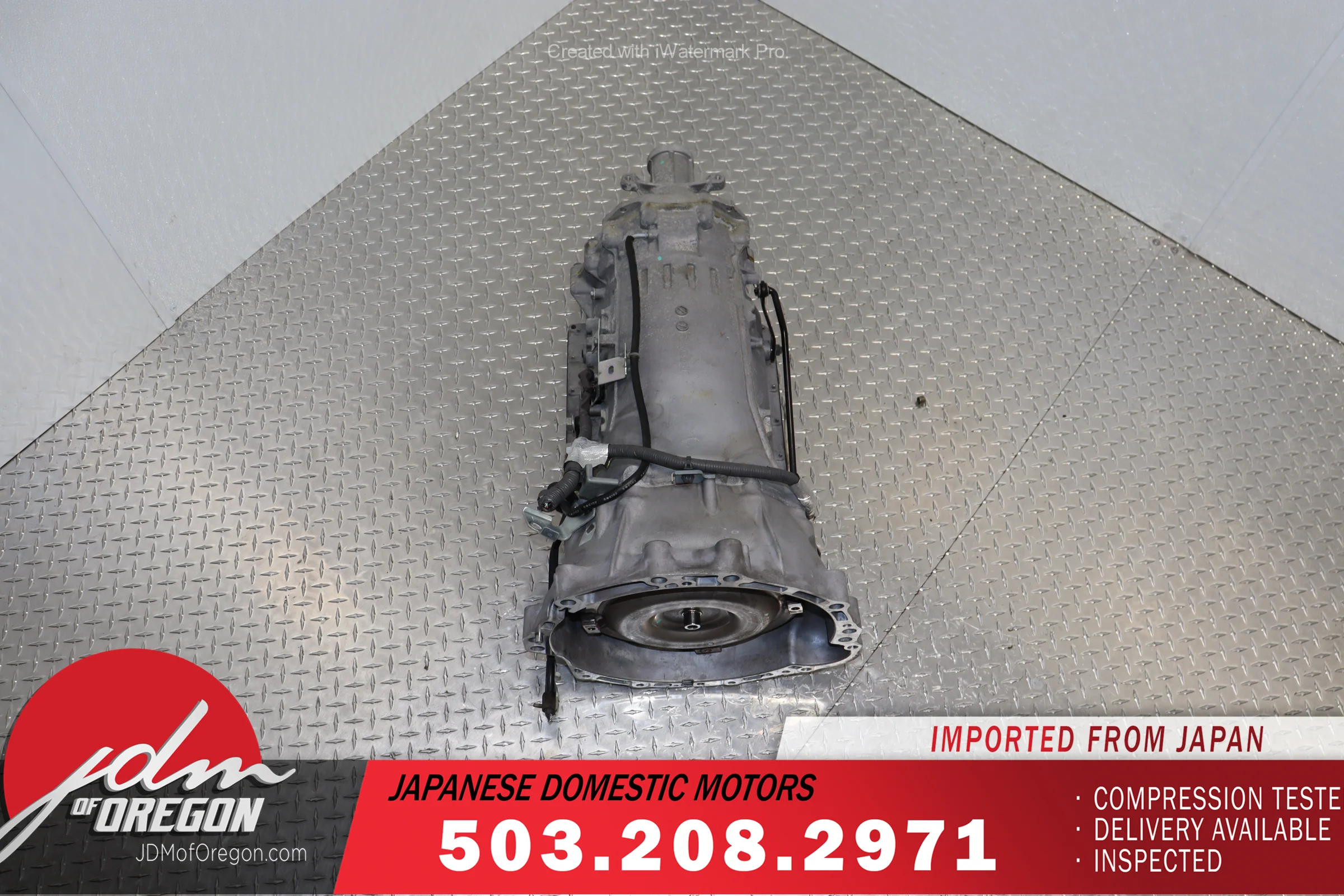 JDM VQ37 14 - 18 INFINITI Q70 / 14 - 15 Q50 / 14 - 15 Q60 / 08 - 13 G37 / 09 - 19 NISSAN 370Z AUTOMATIC 7 SPEED TRANSMISSION - Image 4