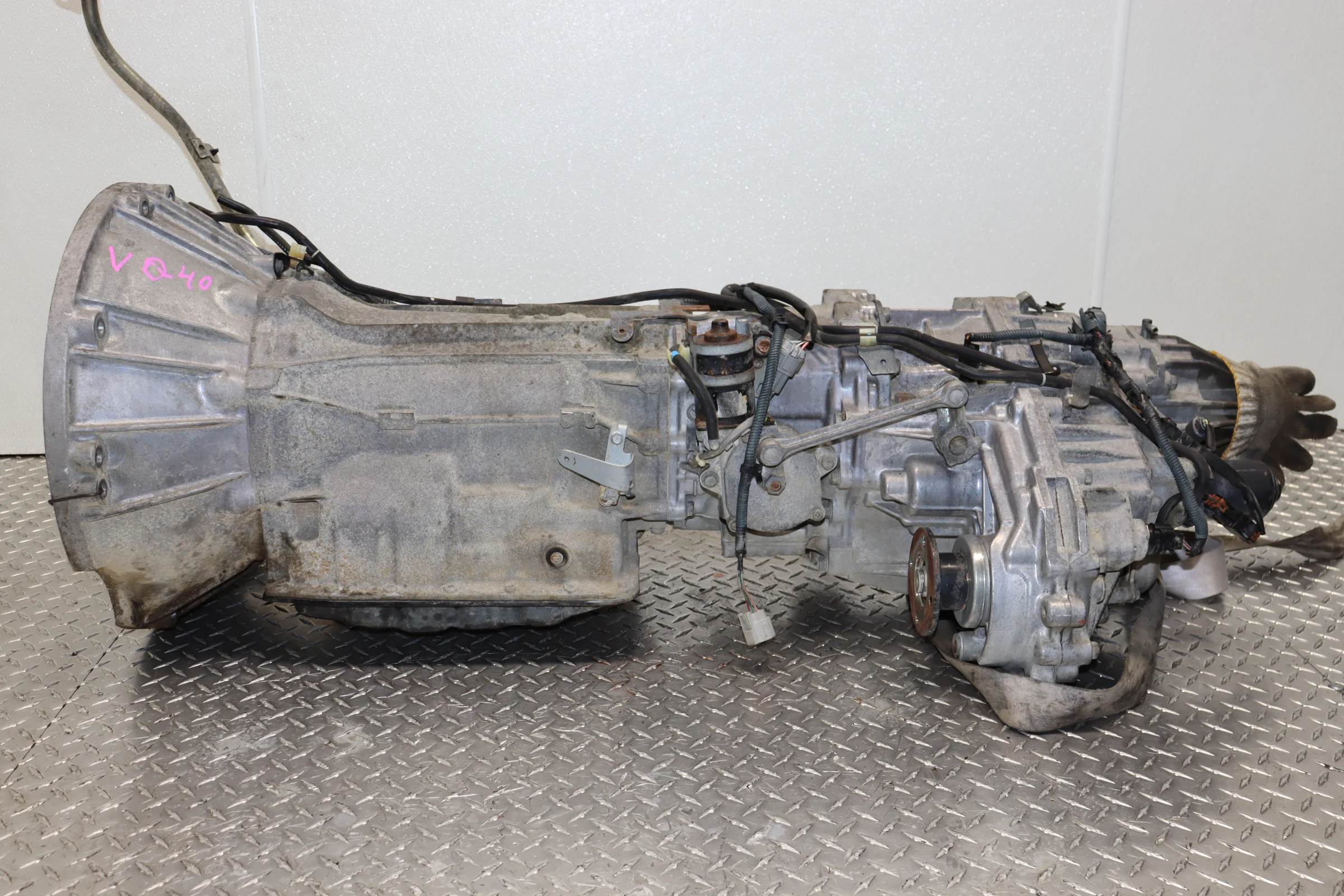 2005-2014 Nissan Pathfinder - Frontier - Xterra Transmission - V6 4.0L JDM VQ40DE Automatic AWD 4X4 - Image 3