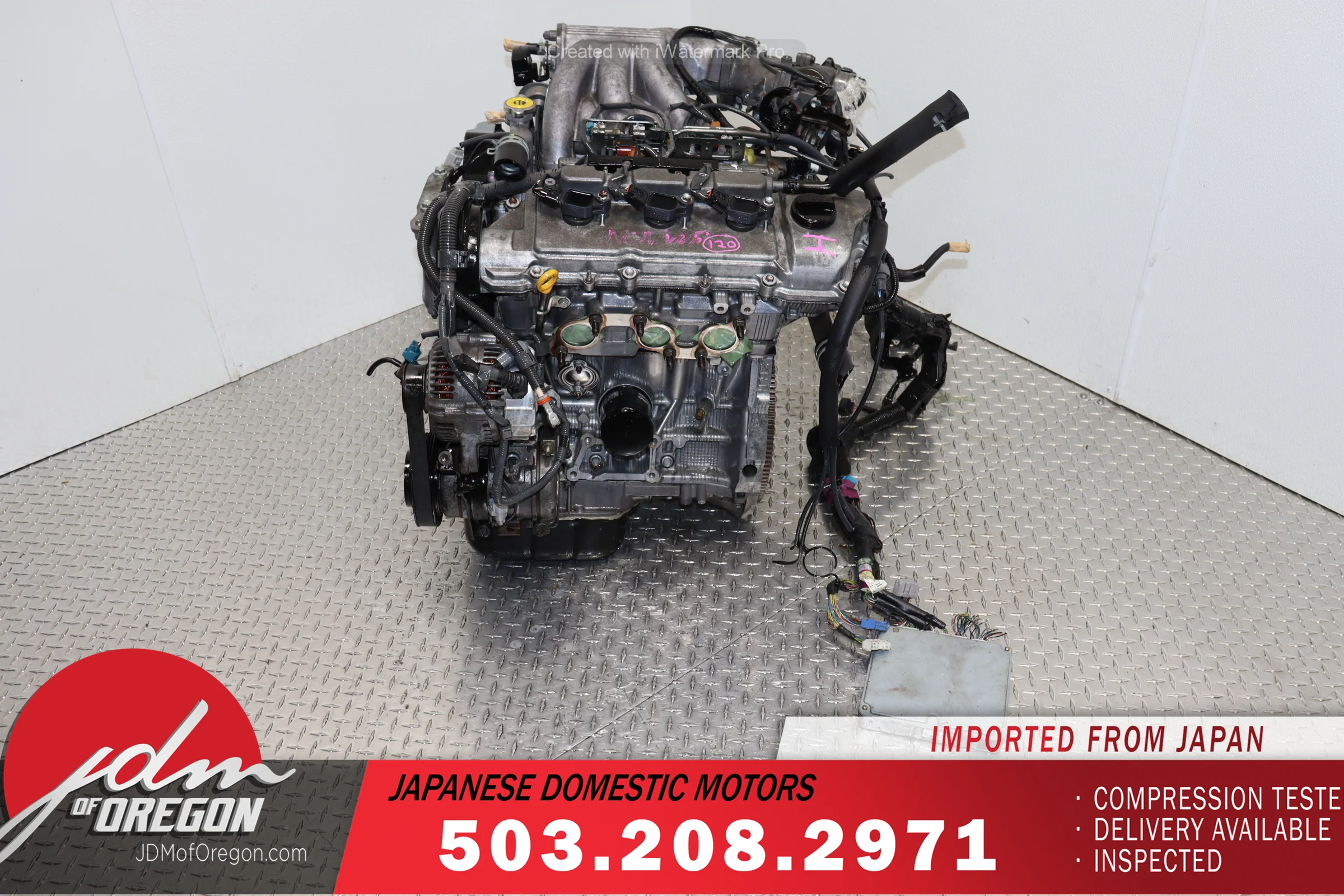 1999–2003 Lexus ES300 (FWD/2WD) – JDM 1MZ-FE 3.0L VVT-i V6 Engine - Image 3
