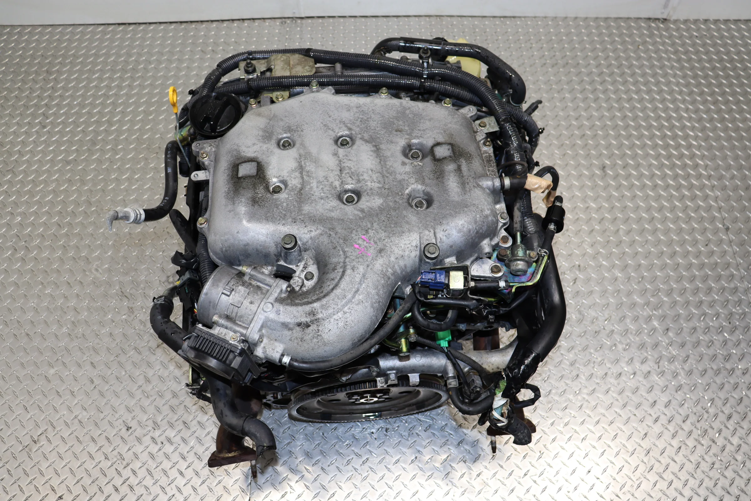 2003 2004 2005 Nissan 350Z 3.5L V6 DOHC Non-Revup Engine JDM VQ35DE - Image 6