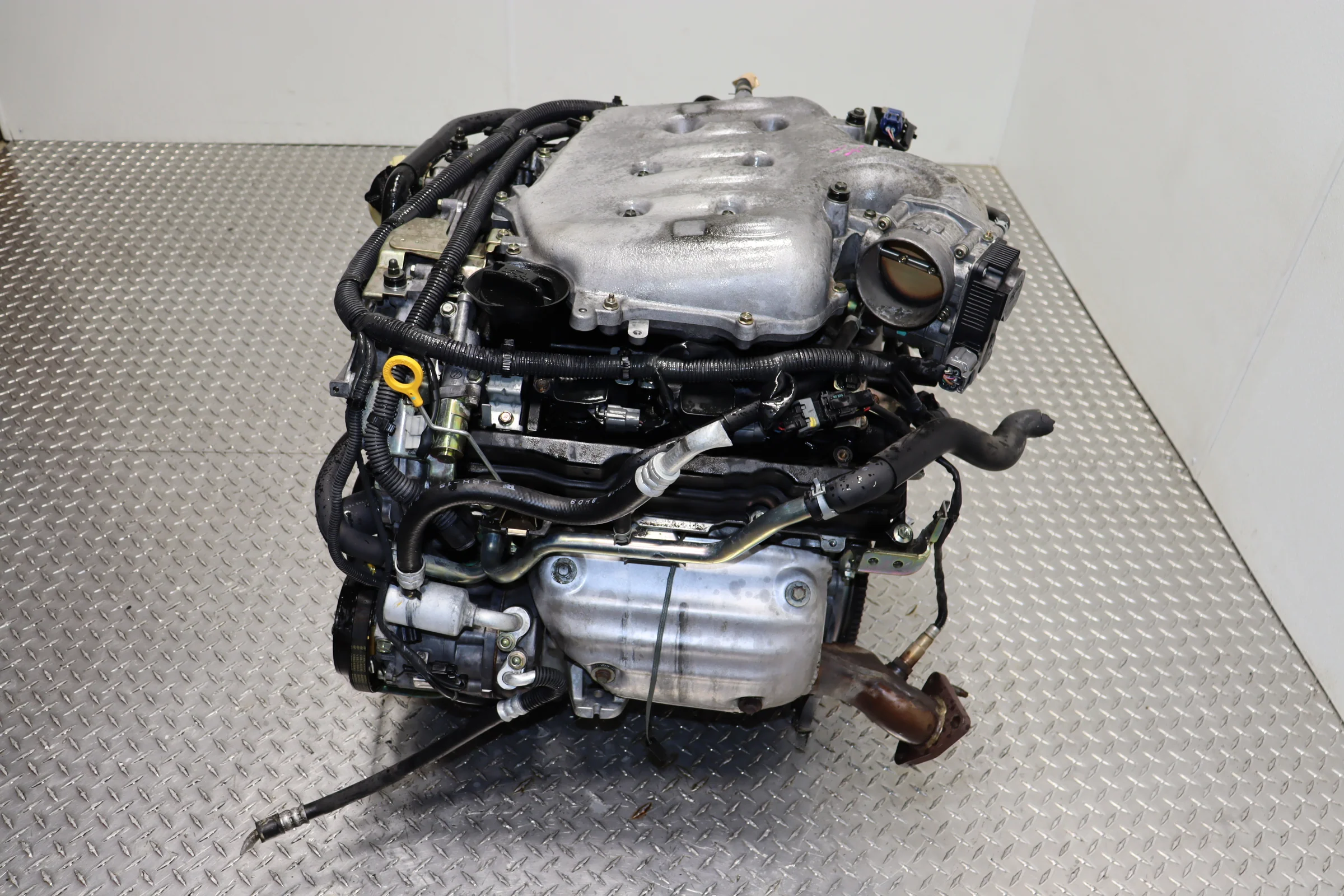 2003 2004 2005 Nissan 350Z 3.5L V6 DOHC Non-Revup Engine JDM VQ35DE - Image 8