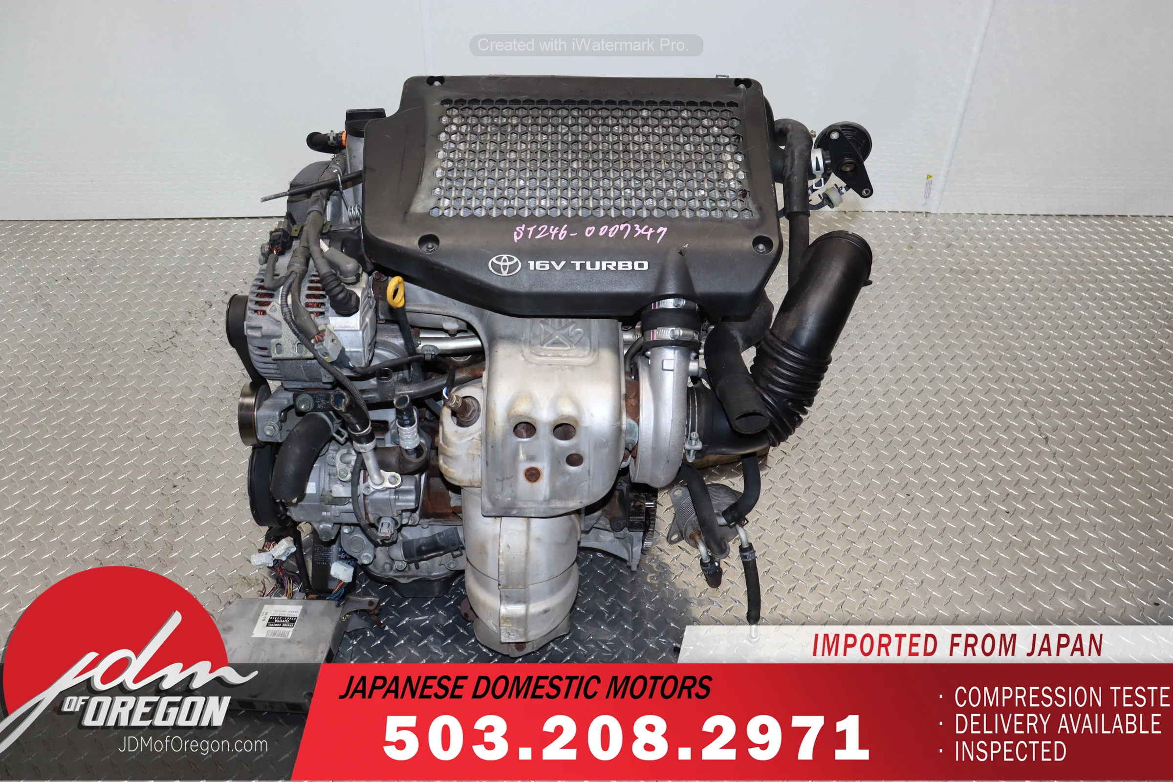 Toyota Caldina ST246 JDM 2.0L Turbo Engine | 3S-GTE 5th Gen - Image 5