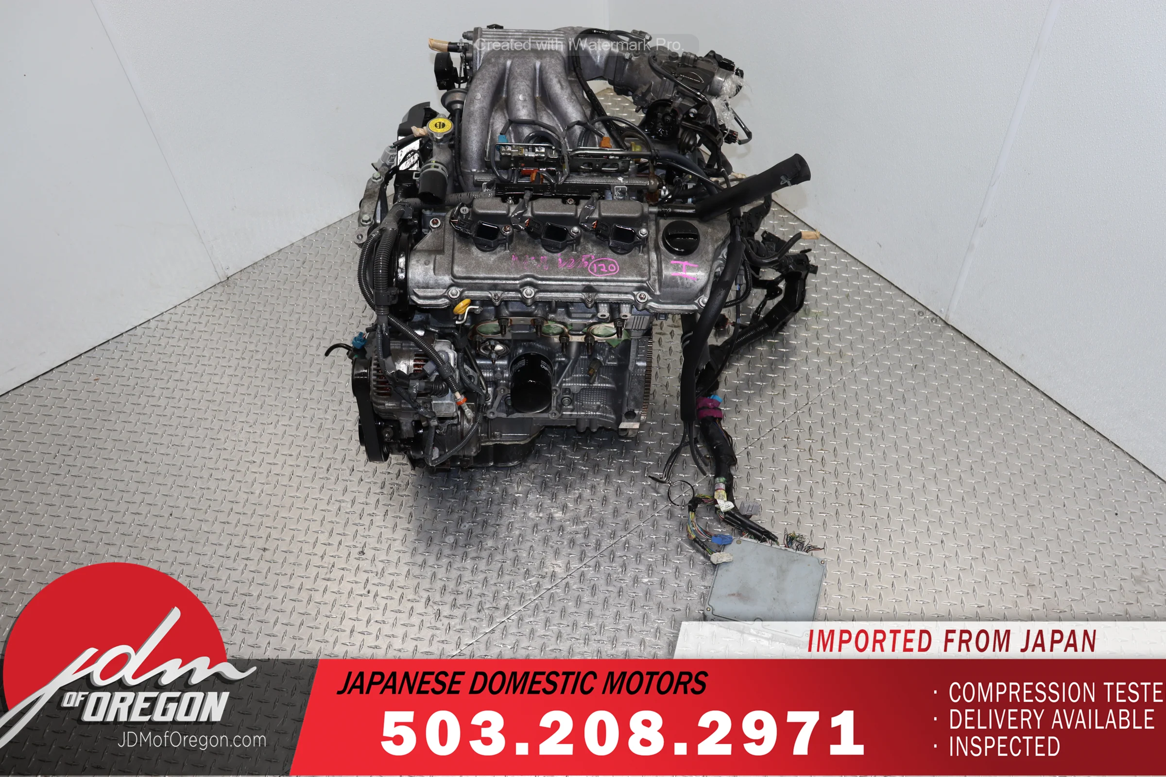 2003–2006 Toyota Camry (2WD)–JDM 1MZ-FE 3.0L VVT-i V6 Engine - Image 10