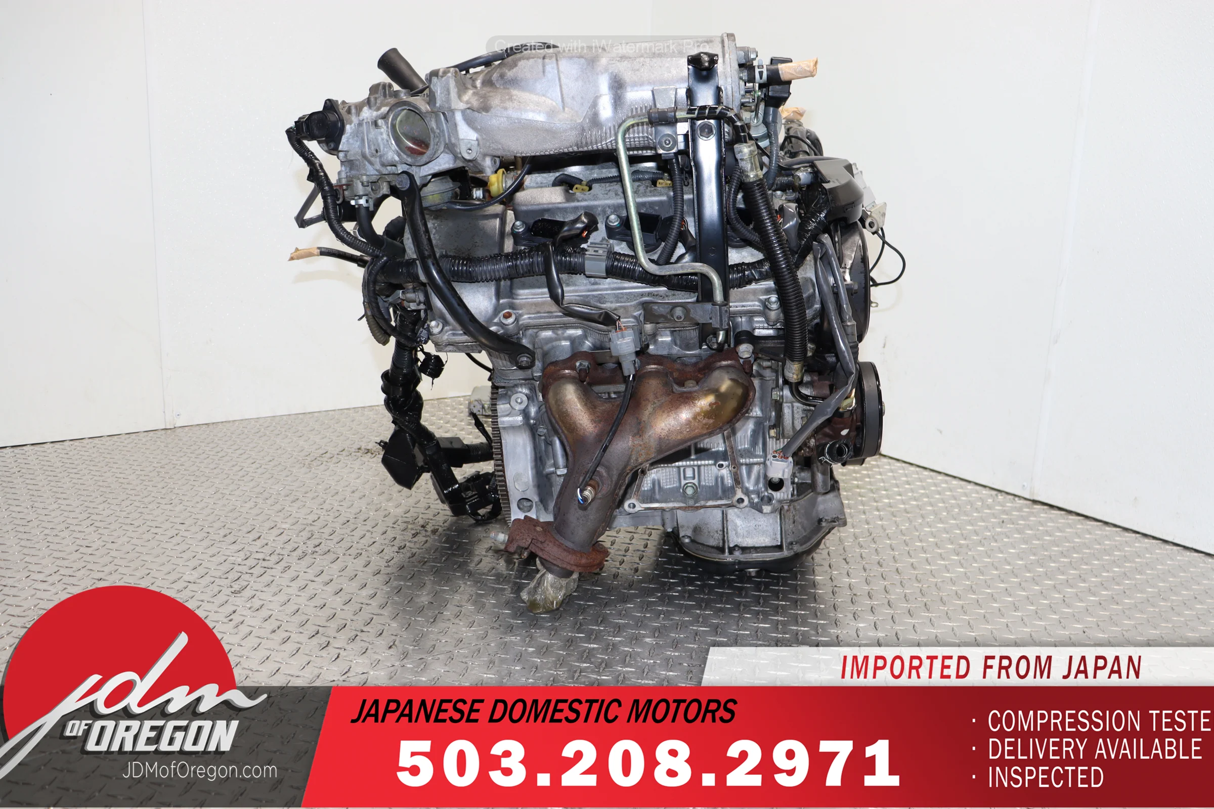 2003–2006 Toyota Camry (2WD)–JDM 1MZ-FE 3.0L VVT-i V6 Engine - Image 2