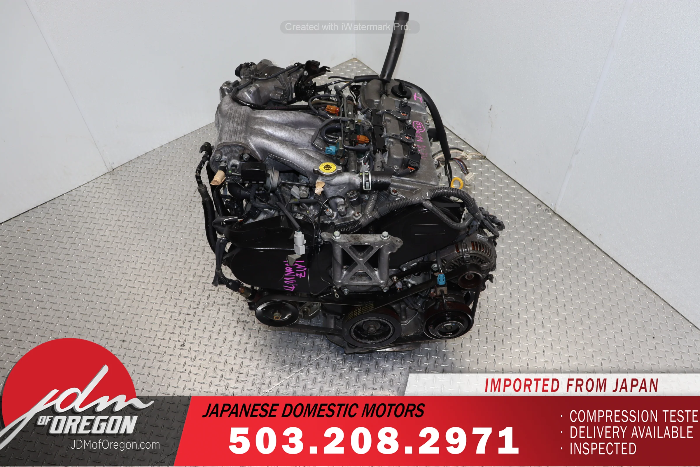 2003–2006 Toyota Camry (2WD)–JDM 1MZ-FE 3.0L VVT-i V6 Engine - Image 7