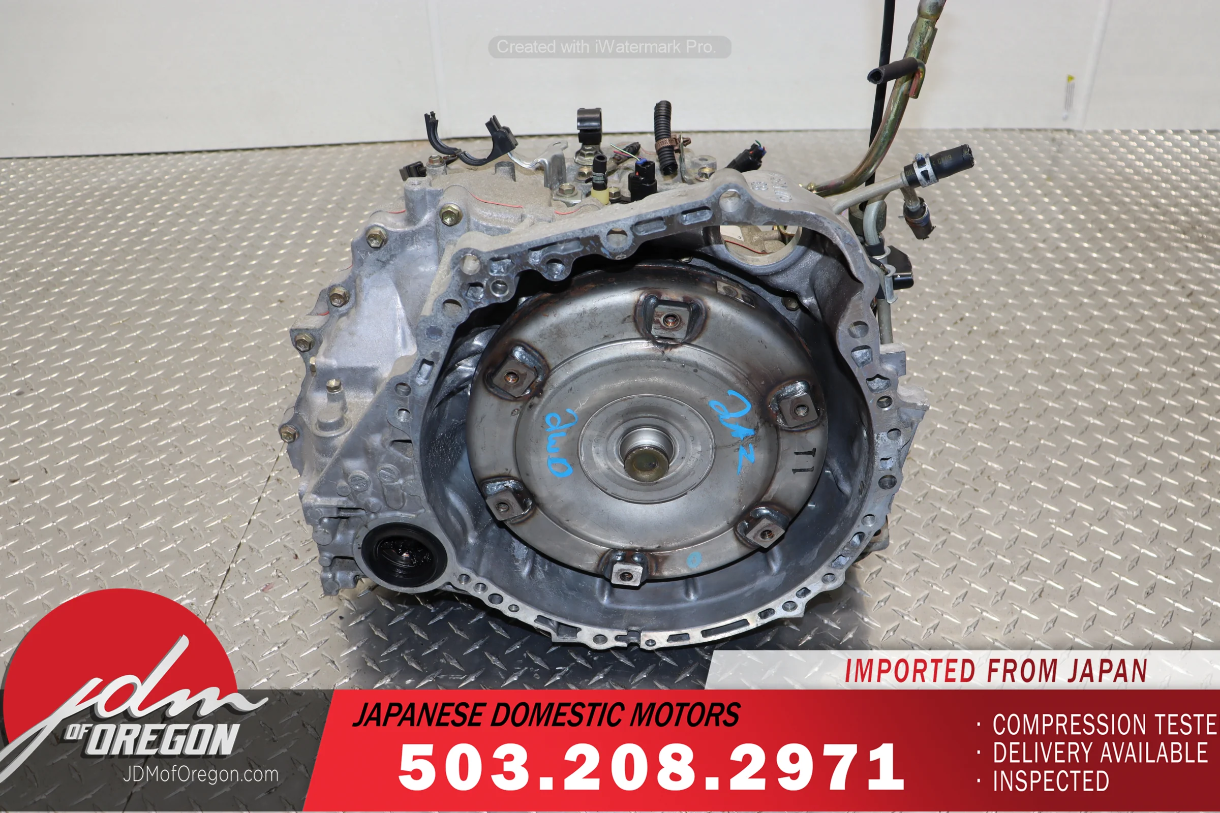 2002–2007 Toyota Highlander – JDM Automatic Transmission (2.4L 2AZ-FE) - Image 3