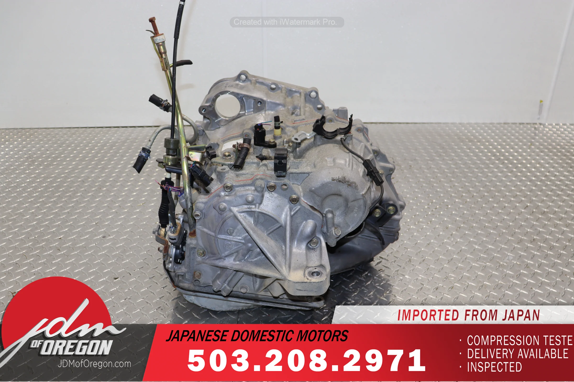 2002–2007 Toyota Highlander – JDM Automatic Transmission (2.4L 2AZ-FE) - Image 8
